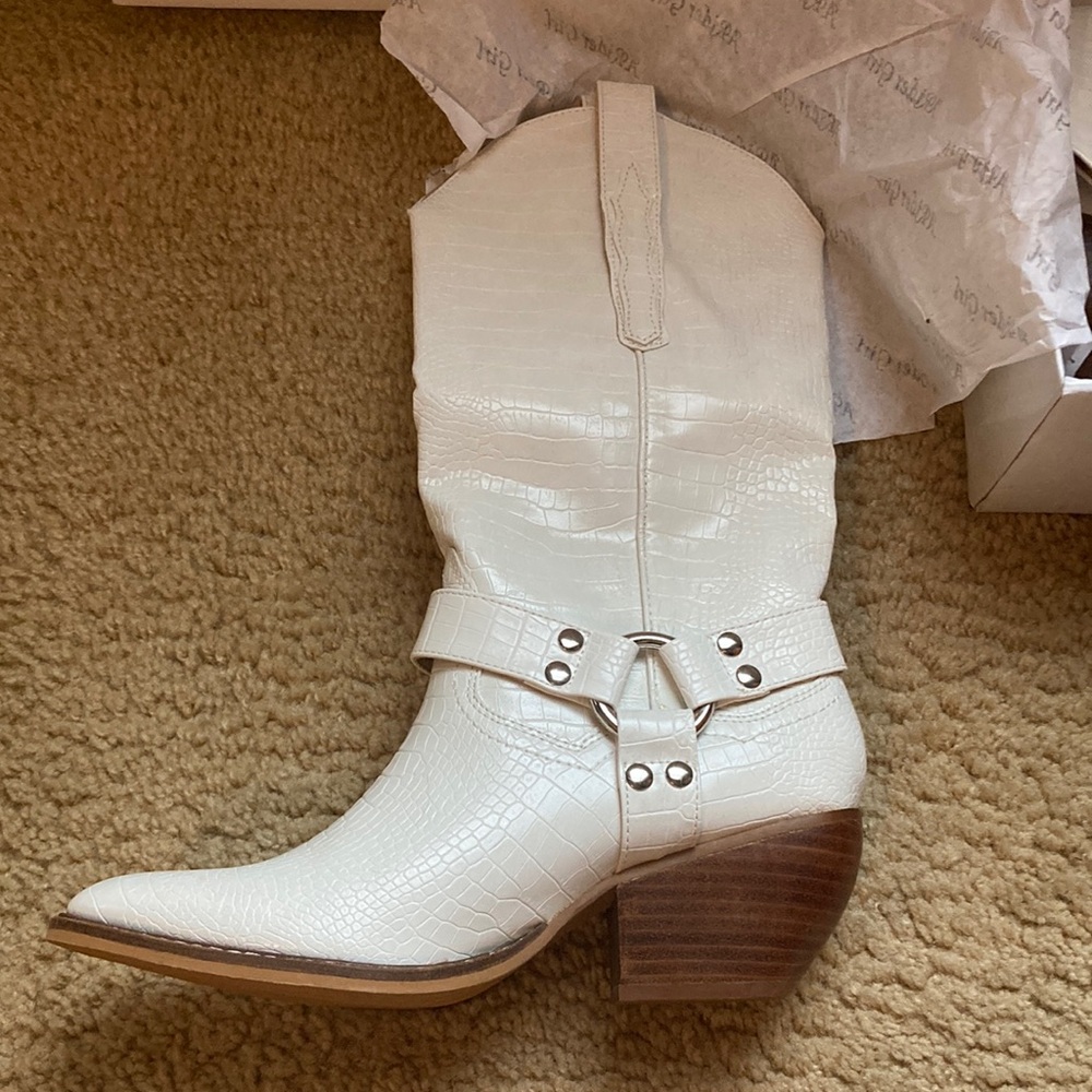 A Rider Girl Boots